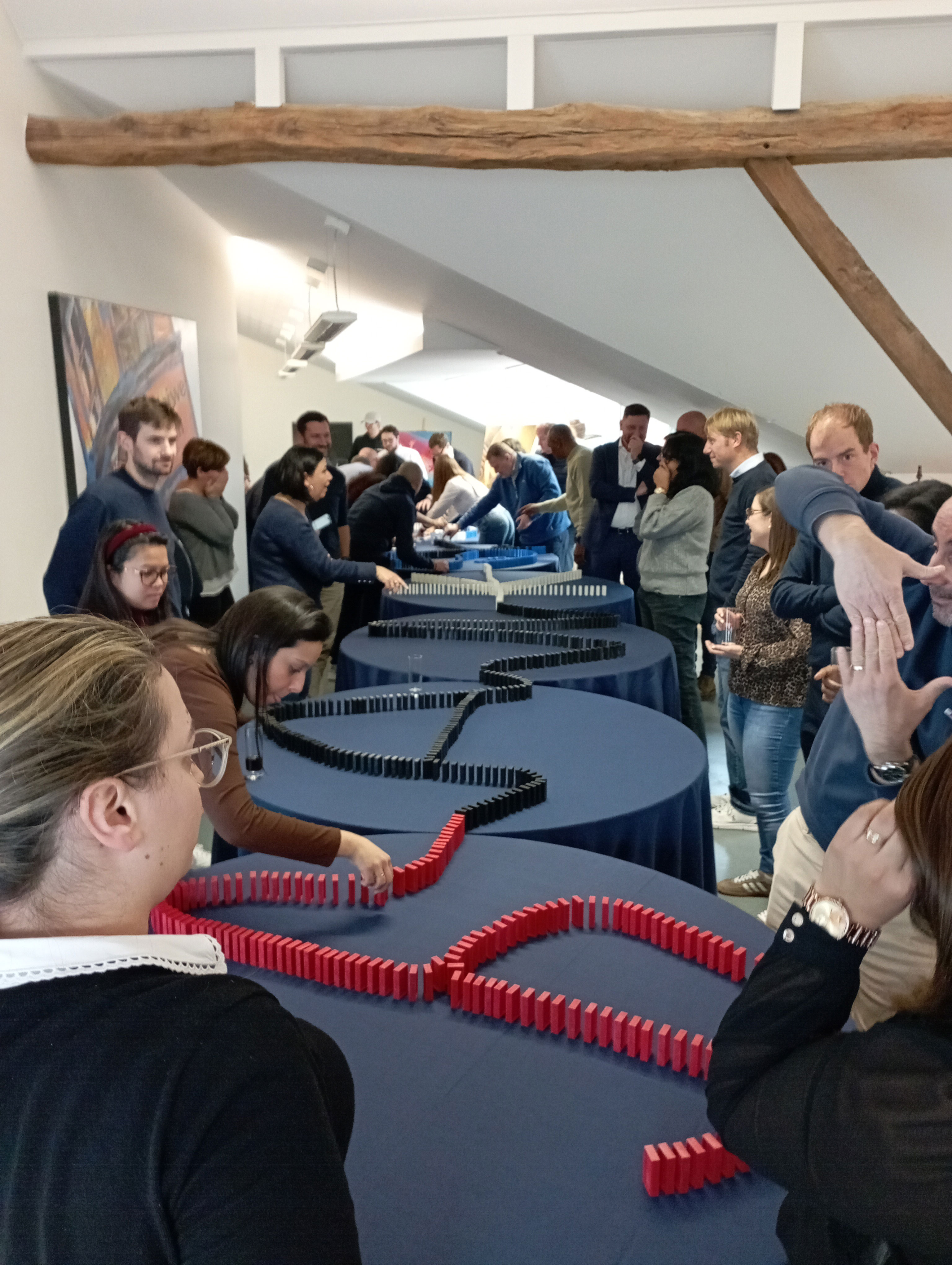 Domino Challenge